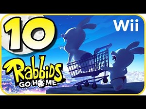Rabbids Go Home Walkthrough Part 10 (Wii) No Commentary
