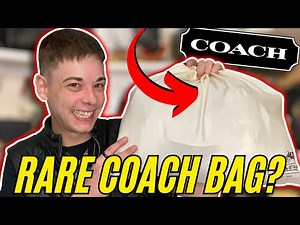 Rare Coach Bag Unboxing? These Bags Are Truly One-Of-A-Kind!