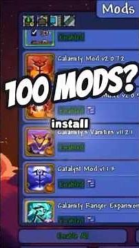 I Tried Terraria’s Biggest Mod