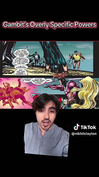 Exploring Gambit’s Unique Powers in Comics