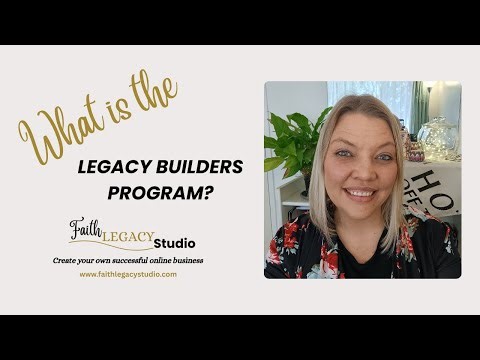 What is the Legacy Builders Program?