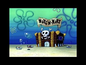 SpongeBob SquarePants Party Pooper Pants title card (Remastered)