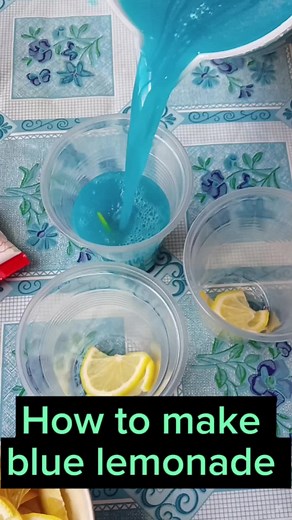 How to Make Blue Lemonade Palamig Easily