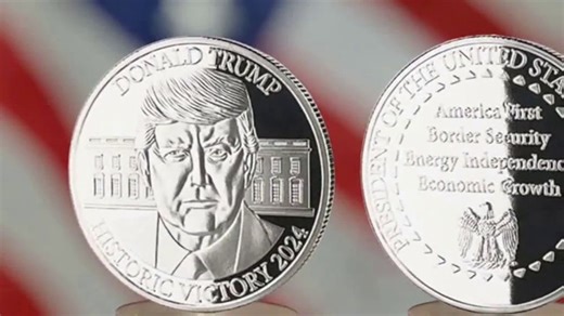 2024 Historic Victory Coins TV Spot, 'Donald Trump Coin: $39:99'