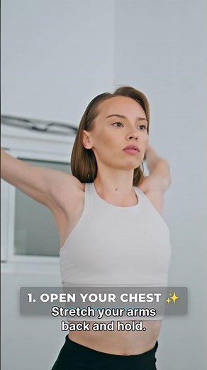 Fix Your Posture FAST With These 4 Moves!