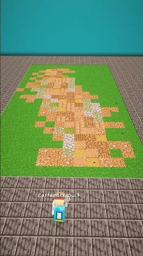 Easy Minecraft Path #minecraftshorts