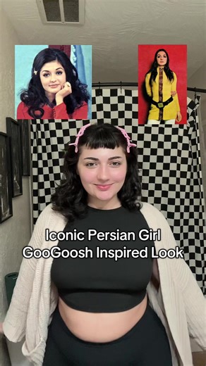GooGoosh Inspired Look: Iconic Persian Makeup