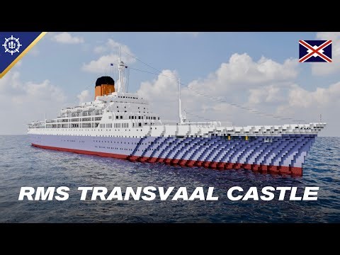 Minecraft: RMS Transvaal Castle - The Friendly Ship