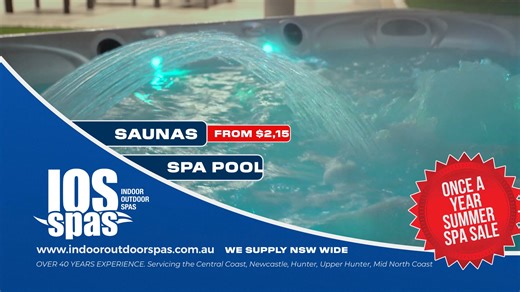 150 reactions · 11 shares |  ONCE A YEAR – HUGE SUMMER SPA SALE   Turn your backyard into a luxury retreat! Our biggest spa sale of the year starts Friday 2nd January.  Spas from just $4,690  Save THOUSANDS on new release models ⏳ Limited stock – once they’re gone, they’re gone!  Don’t miss out on summer relaxation. Shop now or visit us in-store! | Indoor Outdoor Spas | Facebook