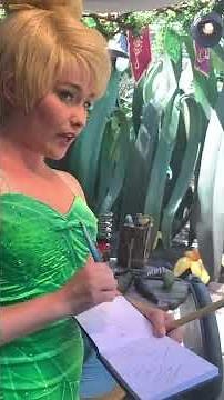 Disneyland June 29, 2022 Meeting TinkerBell in Pixie Hollow #disneyland