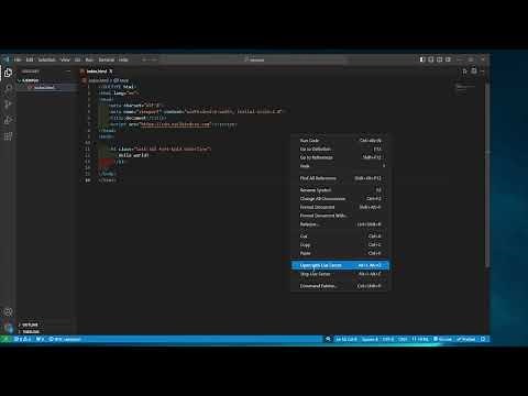 como INSTALAR TAILWIND CSS en VISUAL STUDIO CODE 😱