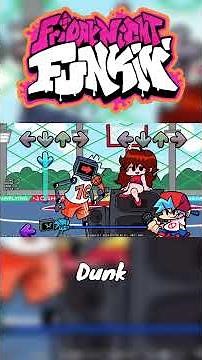 Friday Night Funkin' V.S Hex: Dunk #fnf #fnfmod #hex #fridaynightfunkinmod