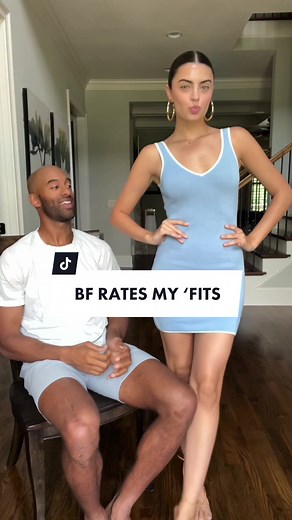 my boyfriend rates my fits w/ our girl @rachael 💗 comment your fave look! how do you think @mattjames919 did? 😘 #revolve #ratemylook #ratemyoutfit #gwrm #ootd #boyfriendratesmyoutfits #boyfriendandgirlfriend #outfitinspo #summertime #summer2023 #mattjames