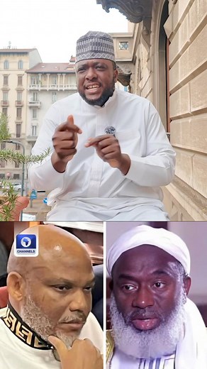 Nnamdi Kanu & Sheikh Gumi | Mc Papi comedian
