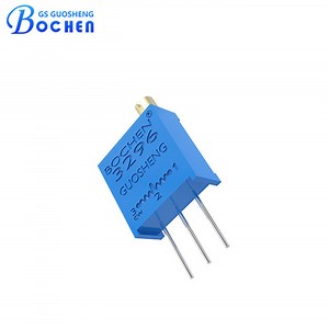 Bochen 3296y Resistance Range 10Ω to 5mΩ Easy Installation with Standard Pin Spacing