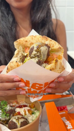 EP19 of I’m still vegan series: WEWA🥙 #veganfood #plantbased #falafel #pita #singapore