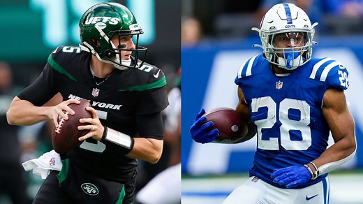 Frelund's score projection, factors to watch in Jets-Colts on 'TNF' in Week 9