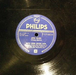 Dutch Swing College Band - Jazz Me Blues / Apex Blues