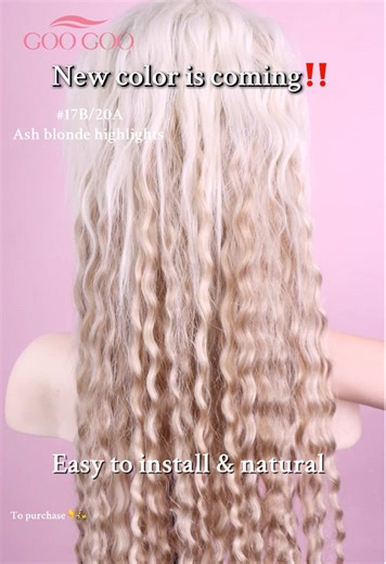 New Hair Extension Color Launch!