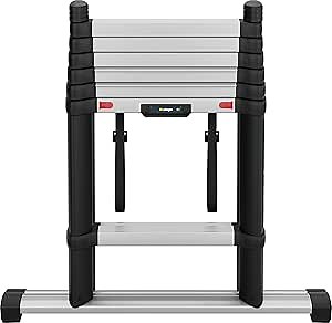 W.Steps Combi 7.5 FT | Telescopic Combination Ladder, ANSI Type 1A Certified