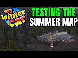 My Winter Car but with My Summer Car map (mod)