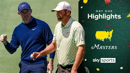 The Masters | Day One highlights