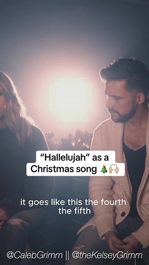 Christmas Hallelujah: Caleb and Kelsey’s Heartfelt Version
