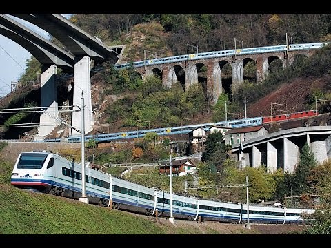 OBB: Innsbruck - Bolzano, The Brenner Pass