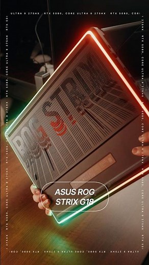 Asus ROG Strix G18 Unboxing with RTX 5080!