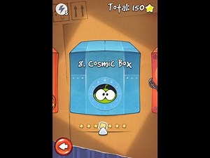 Cut the Rope Walkthrough All Three Stars (Cosmic box level 1 25)