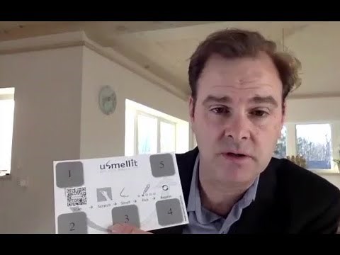 Scratch and Sniff to test for COVID-19