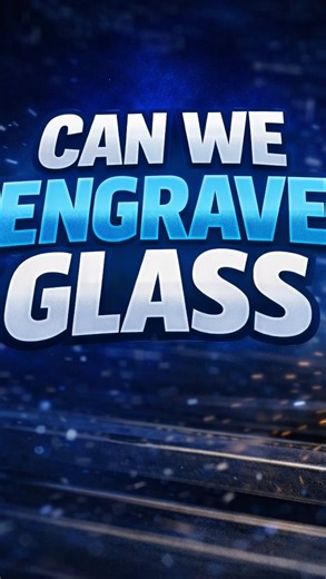 Episode 1: Can we engrave glass? 👀 We put it under the laser and let the results speak for themselves. Follow along as we test what actually works. | Artful Laser Co
