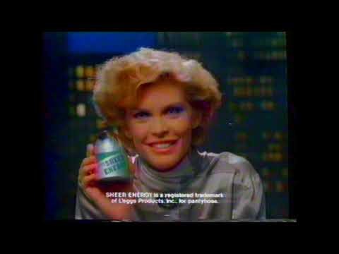 1982 Leggs Sheer Energy Pantyhose "So great feeling" TV Commercial
