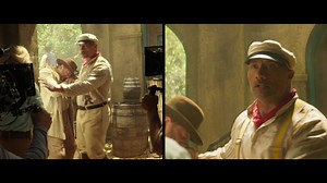 62K views · 753 reactions | Go behind the scenes with Dwayne Johnson,...