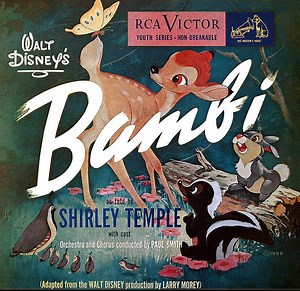 Shirley Temple - Walt Disney's Bambi