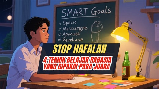 3.1K views · 83 reactions | Inilah Cara Belajar Efektif yang Tidak Pernah Diajarkan di Sekolah | Genzi Pedia | Facebook