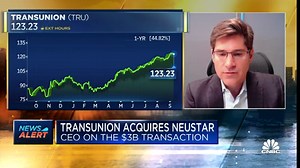 TransUnion to buy Neustar in $3.1 billion deal