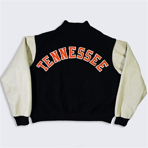 Tennessee Volunteers Vintage 80s Chalk Line Varsity Jacket - Etsy
