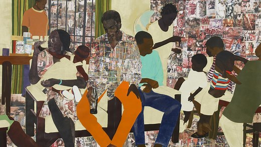 Hammer Projects: Njideka Akunyili Crosby | Hammer Museum
