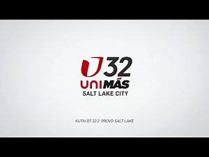 KUTH-DT 32.2 UniMás Salt Lake City Station ID - April 2023