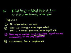 7.4 Properties of the Helmholtz equation