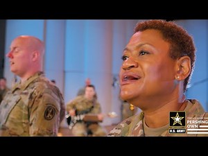 The U.S. Army Band performs "California Dreamin'" by The Mamas & The Papas