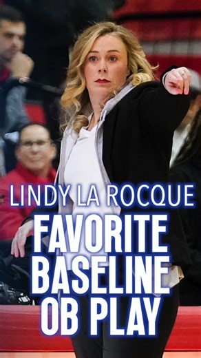 185K views · 1.7K reactions |  WINNING WHITEBOARD WEDNESDAY! UNLV Lady Rebels's Lindy La Rocque shares her favorite Baseline Out of Bounds Play for an easy lay-up!! ⚡️Learn more from Coach La Rocque here: https://championshipproductions.com/cgi-bin/champ/p/Basketball/Lindy-La-Rocques-Guide-to-Unleashing-a-High-Octane-Transition-Offense_BD-06240.html?utm_source=Facebook #LearnFromTheBest #becomeyourbest | BasketballCoach.com | Facebook