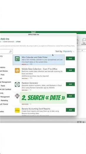How to Add a Date Picker in Excel | Select Dates Easily 📅✨
