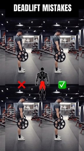 Common Deadlift Mistakes and How to Correct Them