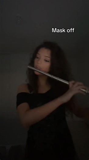 #maskoff #futur #fyp #flutecover | flute
