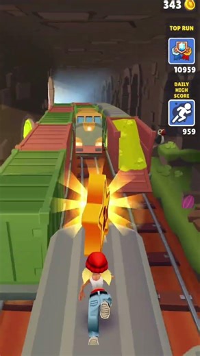 Subway Surfers 😱 Last Second Save 🔥 #shorts