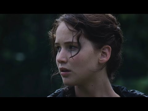 The First Hunger Games (4k)|Katniss Everdeen scenes|part 1