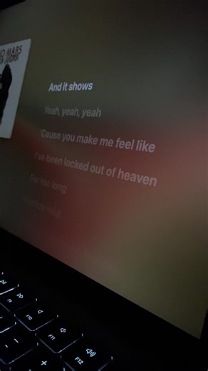 Locked Out Of Heaven | #fypppppppppppppp #music #lyrics #nostalgia
