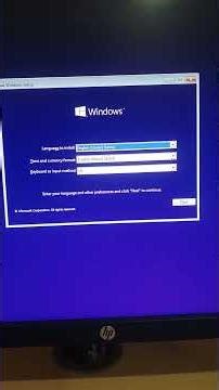 Install Windows 11 from Bootable USB